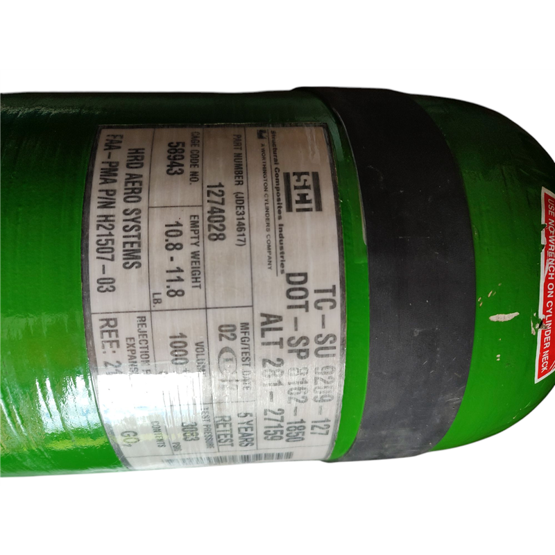 Worthington Oxygen Tank      PN 1274028