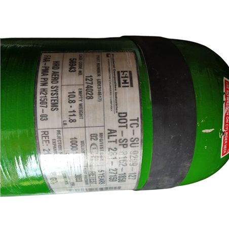 Worthington Oxygen Tank      PN 1274028