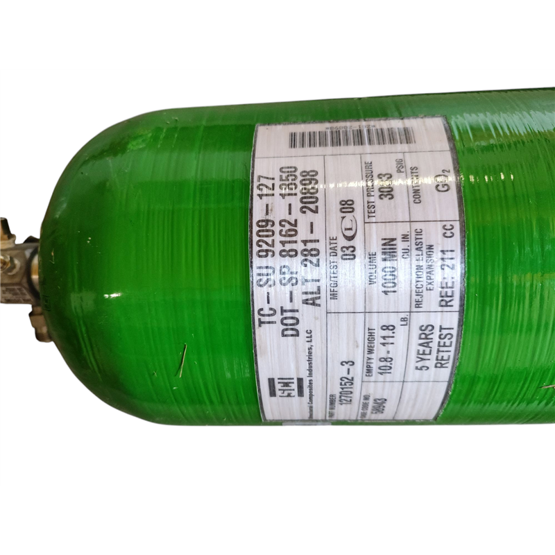 Worthington Oxygen Tank      PN 1270152-3