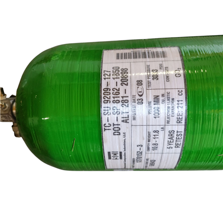 Worthington Oxygen Tank      PN 1270152-3