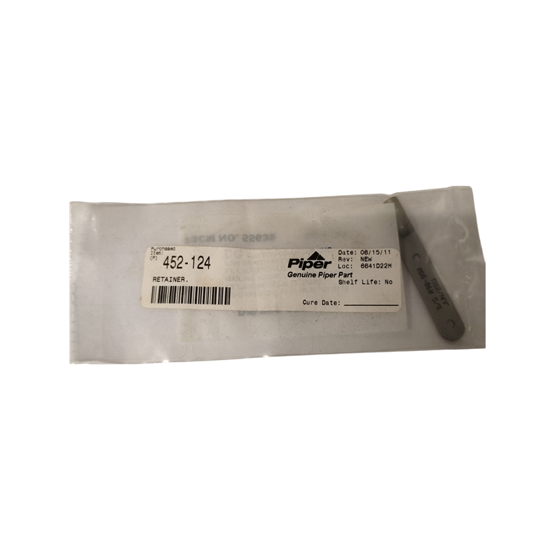 Piper Retainer    PN 452-124