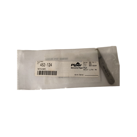 Piper Retainer    PN 452-124