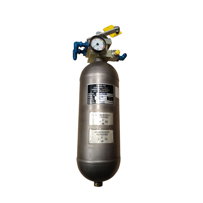Tavco Inc Pneumatic Reservoir & Valve PN 231113219, 2396236-7