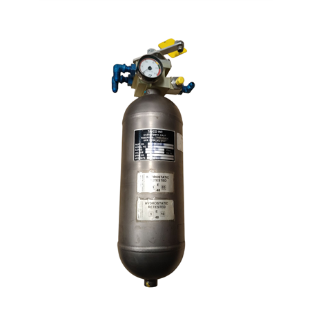 Tavco Inc Pneumatic Reservoir & Valve PN 231113219, 2396236-7