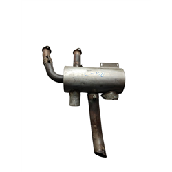  Continental O-200-A Exhaust Muffler with Shroud LH     PN 0450400-3, 0450400-23 