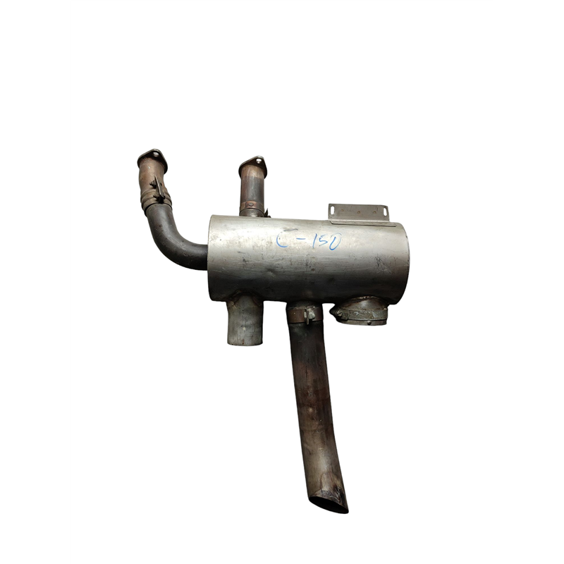  Continental O-200-A Exhaust Muffler with Shroud LH     PN 0450400-3, 0450400-23 