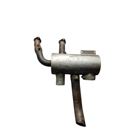  Continental O-200-A Exhaust Muffler with Shroud LH     PN 0450400-3, 0450400-23 
