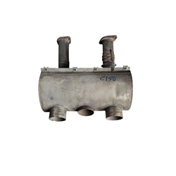 Continental O-200 Series Muffler and Shroud Assembly RH     PN 0450400-26