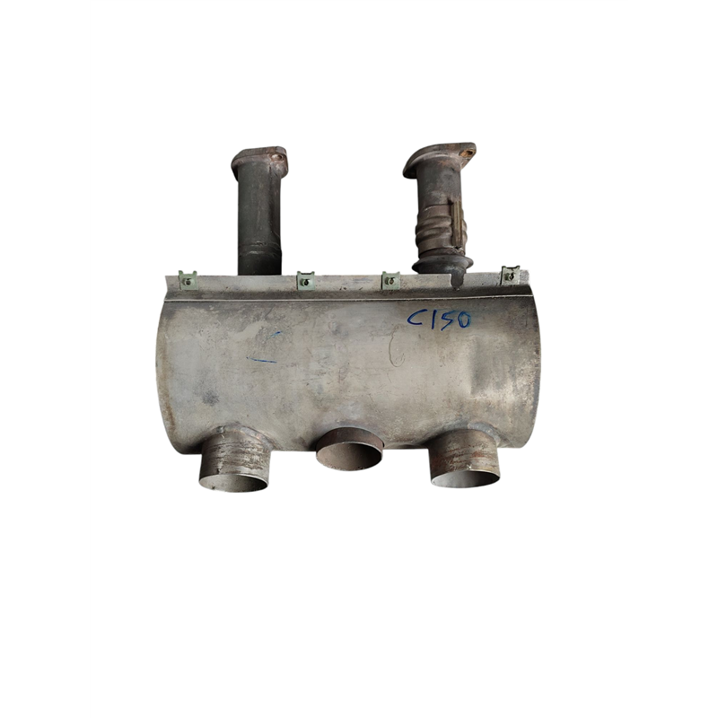 Continental O-200 Series Muffler and Shroud Assembly RH     PN 0450400-26