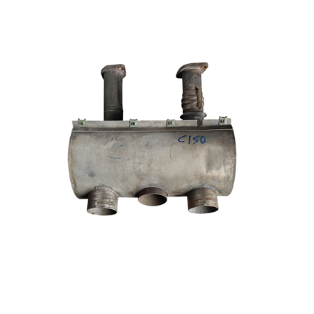 Continental O-200 Series Muffler and Shroud Assembly RH     PN 0450400-26