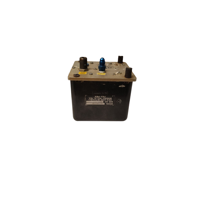 Edo-Aire Mitchell Altitude Selector Assembly          Model 1D391-2