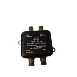 Antenna Specialists Tri-Plexer Model AV-571      PN 0420-37