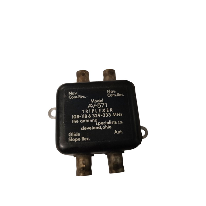 Antenna Specialists Tri-Plexer Model AV-571      PN 0420-37