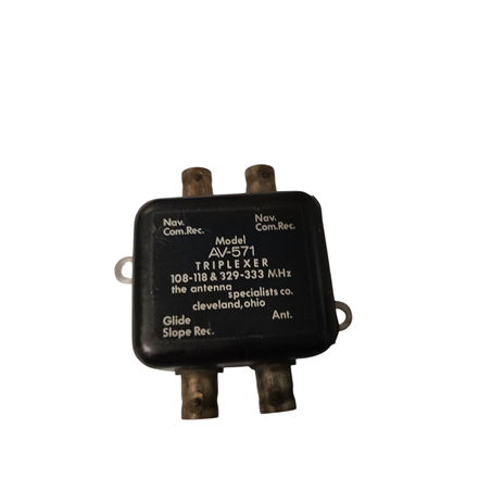 Antenna Specialists Tri-Plexer Model AV-571      PN 0420-37