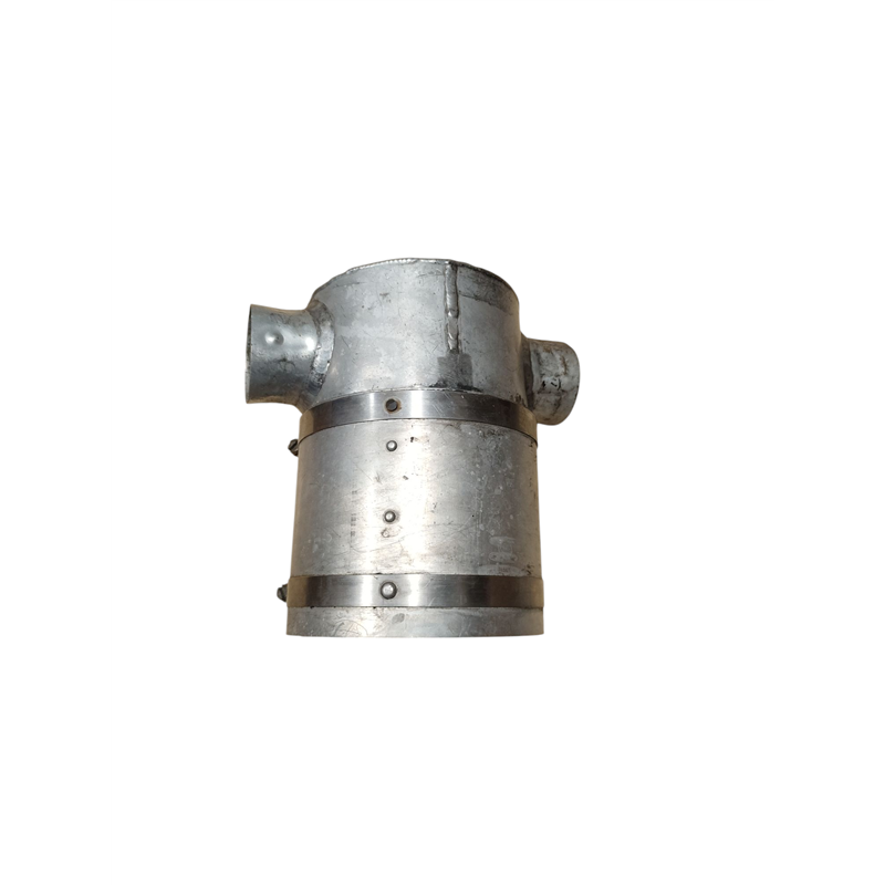 Piper PA-38-112 Oil Cooler Filter Shroud Assembly         PN 77672-3