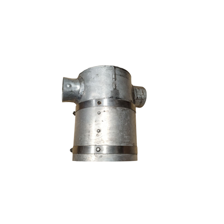 Piper PA-38-112 Oil Cooler Filter Shroud Assembly         PN 77672-3