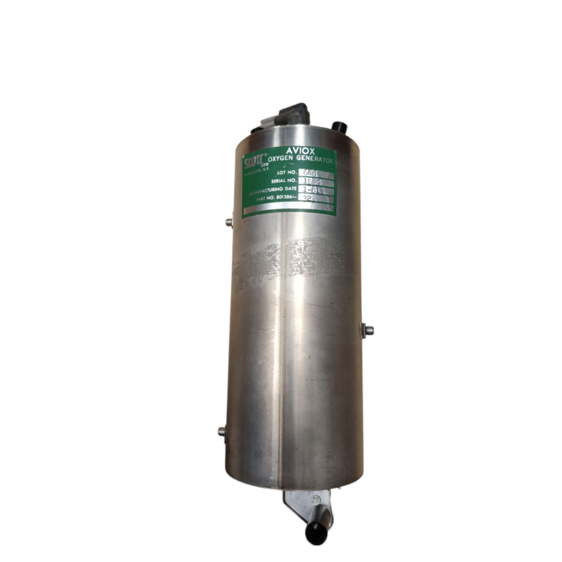 Aviox Oxygen Generator     PN 801386-32