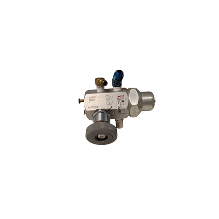 Oxygen regulator       PN 800308-01