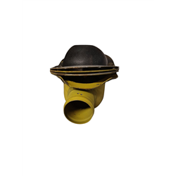 Rockwell 114 Transition Chamber with Cover Aft Assembly   PN 48335-1