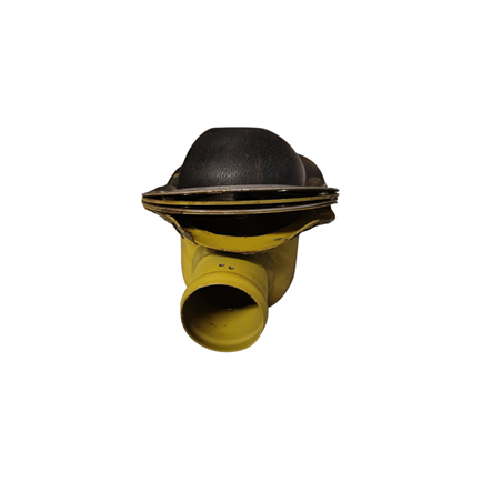 Rockwell 114 Transition Chamber with Cover Aft Assembly   PN 48335-1