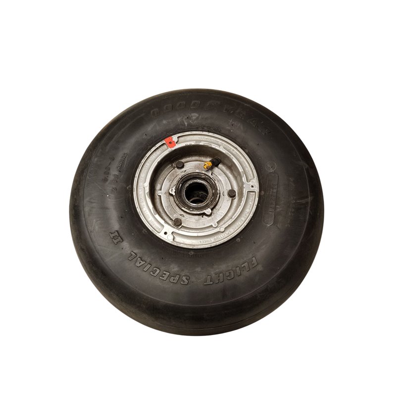 Cleveland Wheel Assembly 6.00-6 with Tyre    PN 40 113