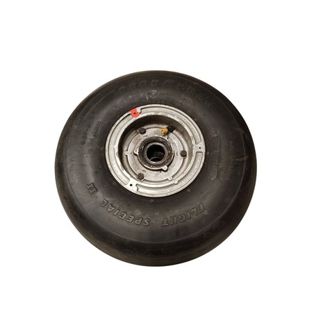 Cleveland Wheel Assembly 6.00-6 with Tyre    PN 40 113