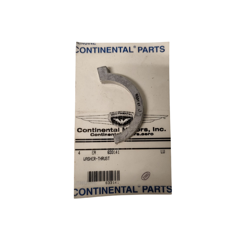 Continental Washer Thrust     PN 633141