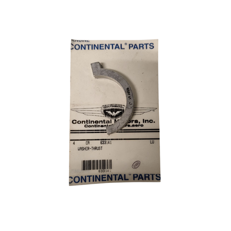 Continental Washer Thrust     PN 633141