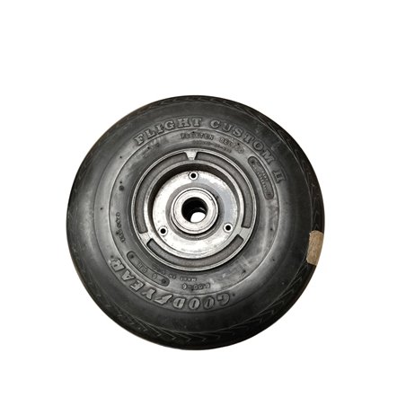 Cleveland 6.00-6 Wheel Assembly 40-76F  including Goodyear Tire PN 606C66-2