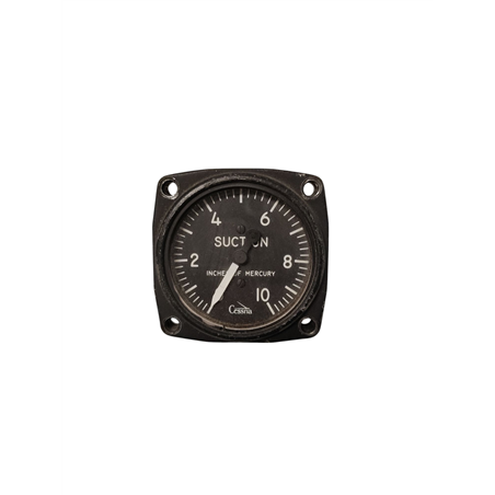 Cessna  Standard Precision Suction Gauge PN 51414-1