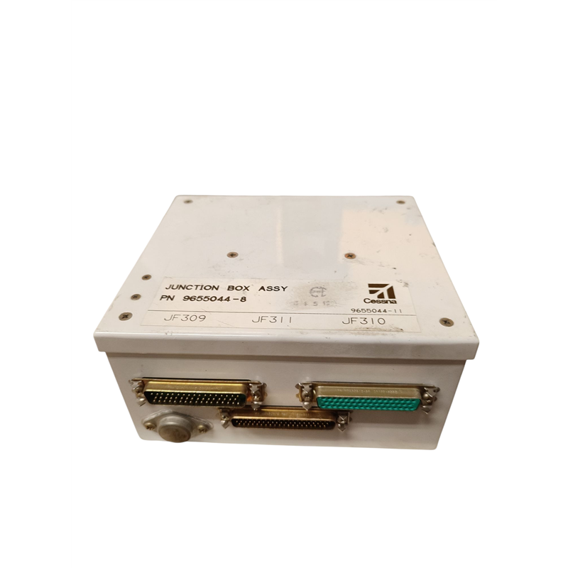 Cessna Junction Box Assembly    PN 9655044-8