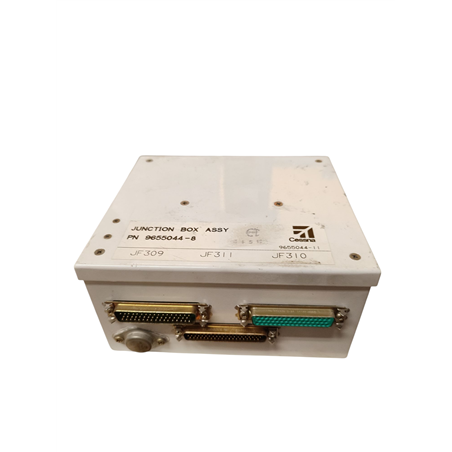 Cessna Junction Box Assembly    PN 9655044-8