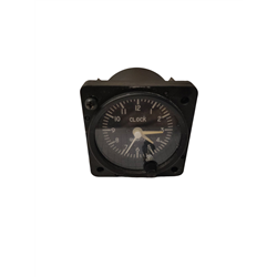 Cessna Electric Clock Indicator     PN C664508-0202
