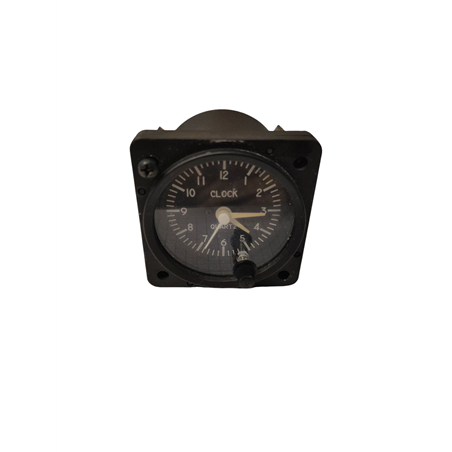 Cessna Electric Clock Indicator     PN C664508-0202