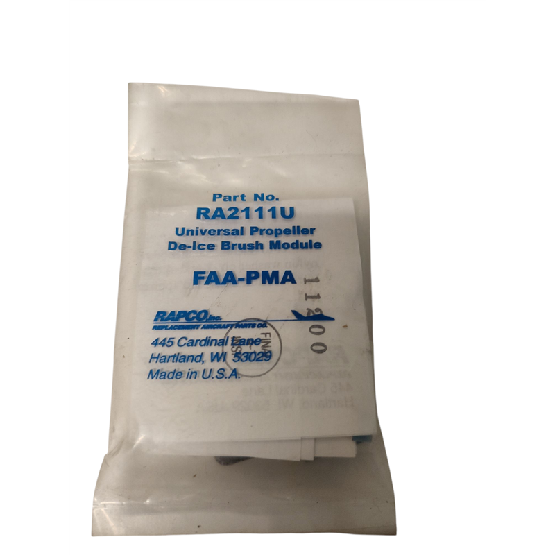 Rapco Universal De-Ice Brush Module    PN RA 2111U