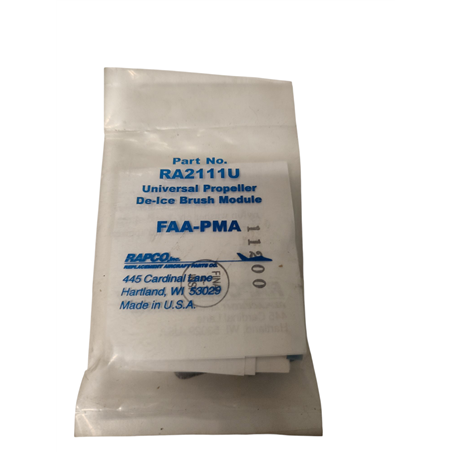 Rapco Universal De-Ice Brush Module    PN RA 2111U