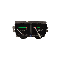Cessna Instrument Oil Gauge Cluster    PN C669512-0103