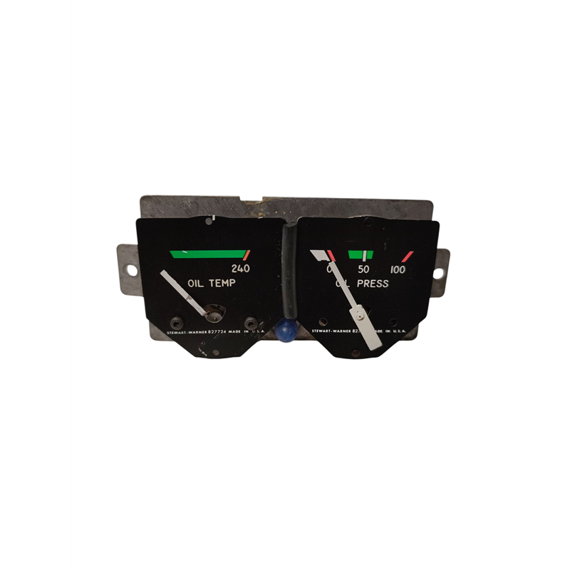 Cessna Instrument Oil Gauge Cluster    PN C669512-0103