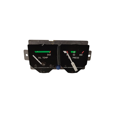 Cessna Instrument Oil Gauge Cluster    PN C669512-0103