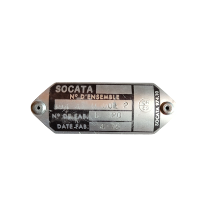 Rallye Main gear strut RH     PN  894410002-2 