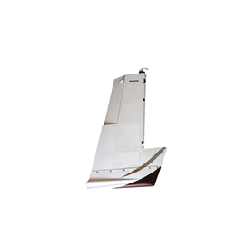 Piper Pa34 200 Seneca I Rudder Assembly  PN 95520-00 with Trim Tab Assembly PN 95567-00