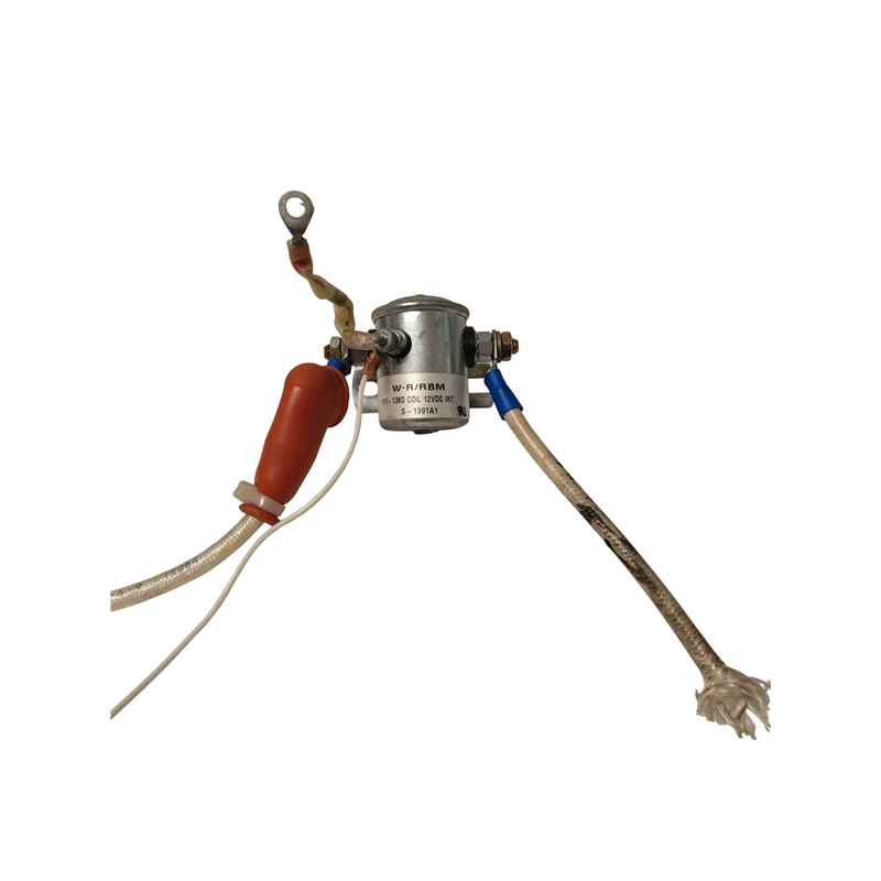 12 Volt Solenoid Coil Relay     PN  111-138D