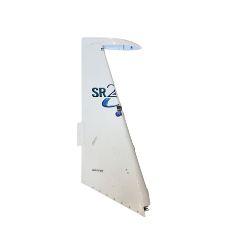 Cirrus SR20 Rudder Assembly   PN 20365-402  REV-B