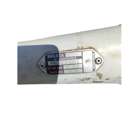 Socata Landing Gear Assembly    PN 880 420 120 0