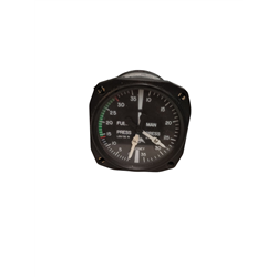 Mooney Manifold Pressure Gauge      PN 660063-503