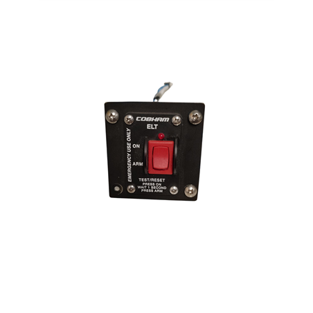 Cobham ELT Remote Switch     PN 345-6196-04
