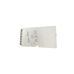 Piper PA-34-200 Seneca I LH Main Landing Gear Door LH    PN 67090-10