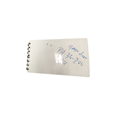 Piper PA-34-200 Seneca I LH Main Landing Gear Door RH    PN 67090-11