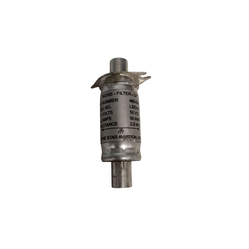 Piper PA30 Noise Filter Assembly (Volts: 50, Amps: 50)        PN 460-594
