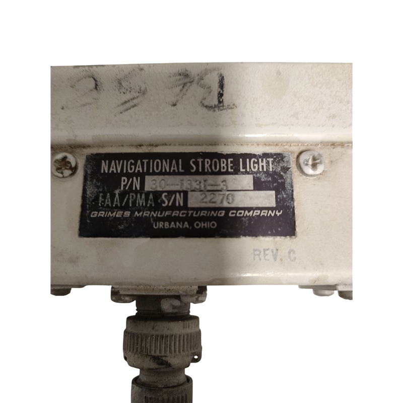 Navigational Strobe Light      PN 30-1331-3